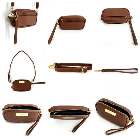 STEVE MADDEN BMagnolia Chevron Quilted Crossbody - Picture 14 of 16